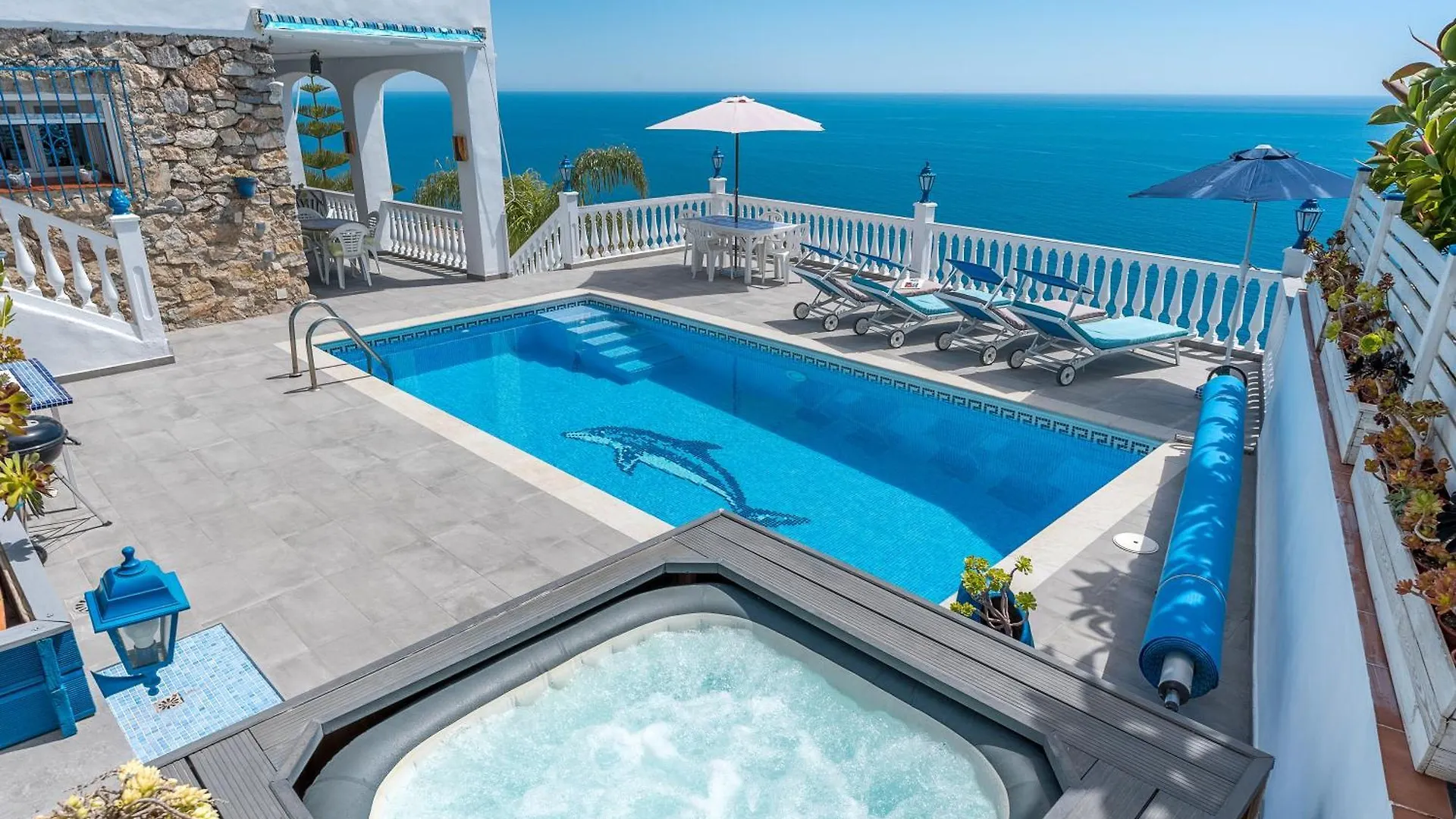 Villa Buganvilla En Salobreña
