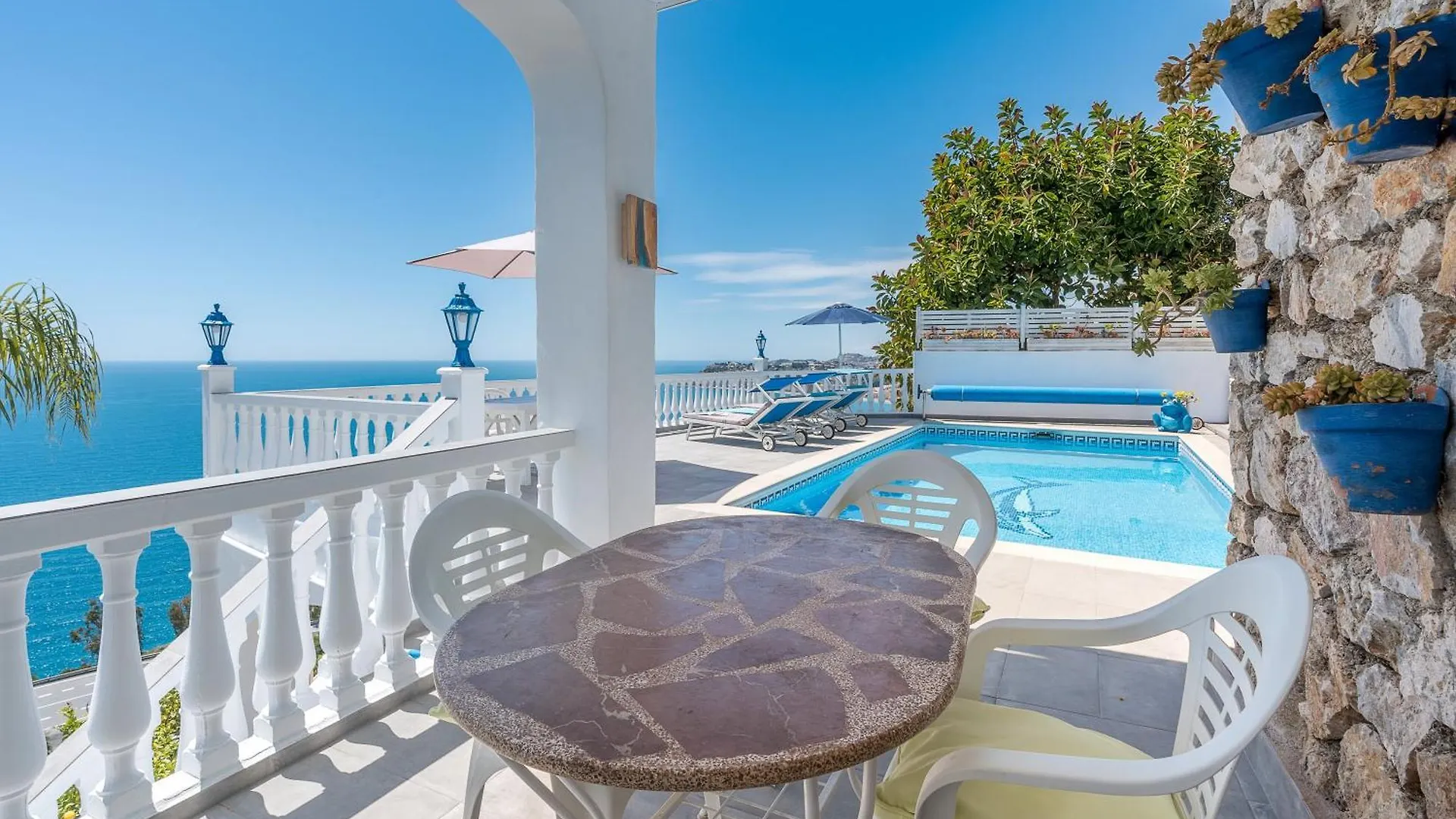 Villa Buganvilla En Salobreña