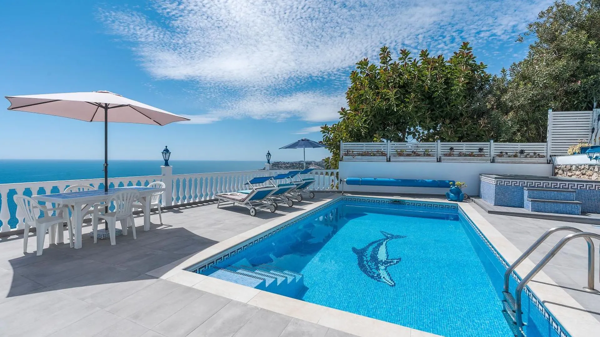 Villa Buganvilla En Salobreña