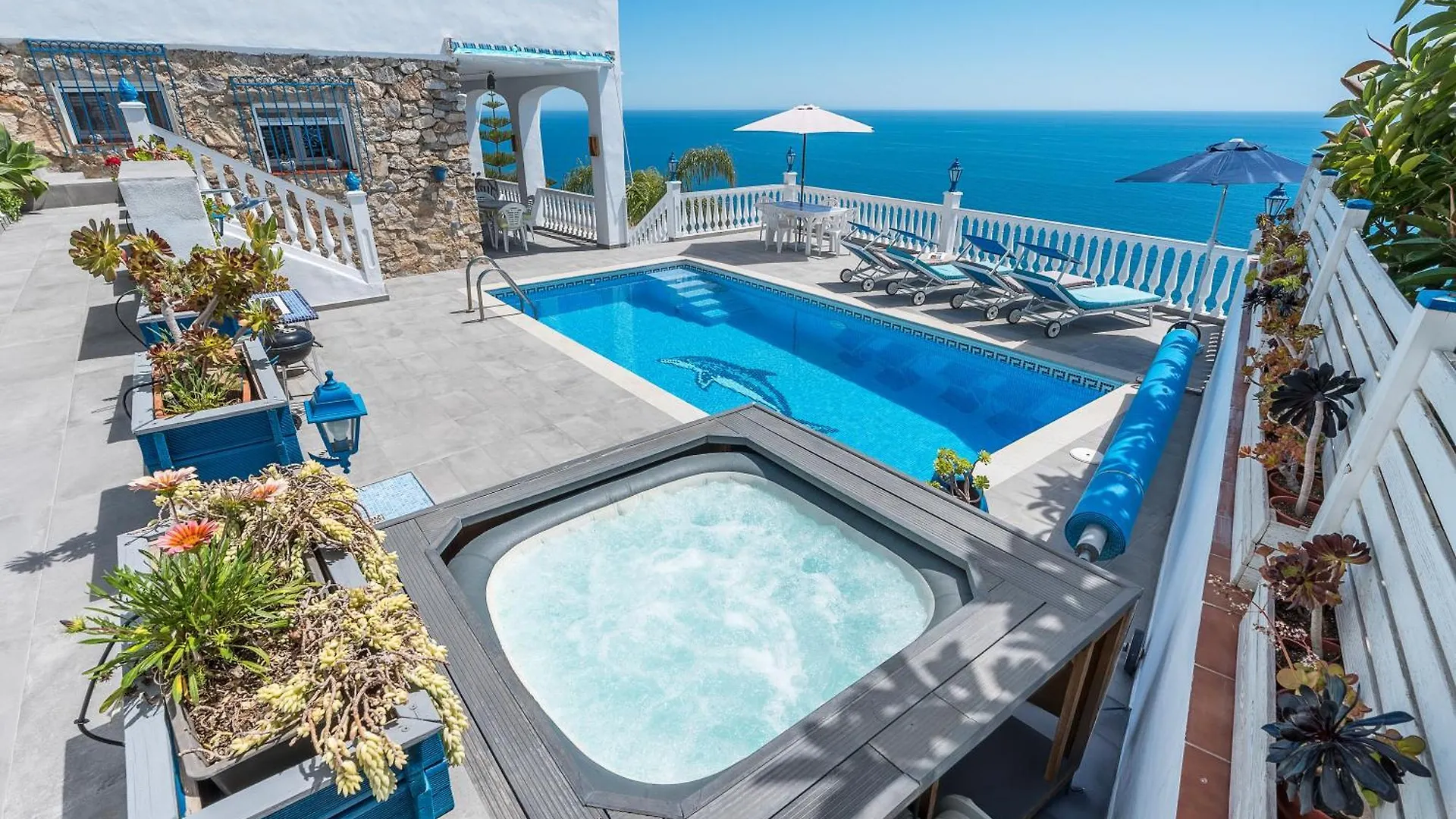 Villa Buganvilla En Salobreña